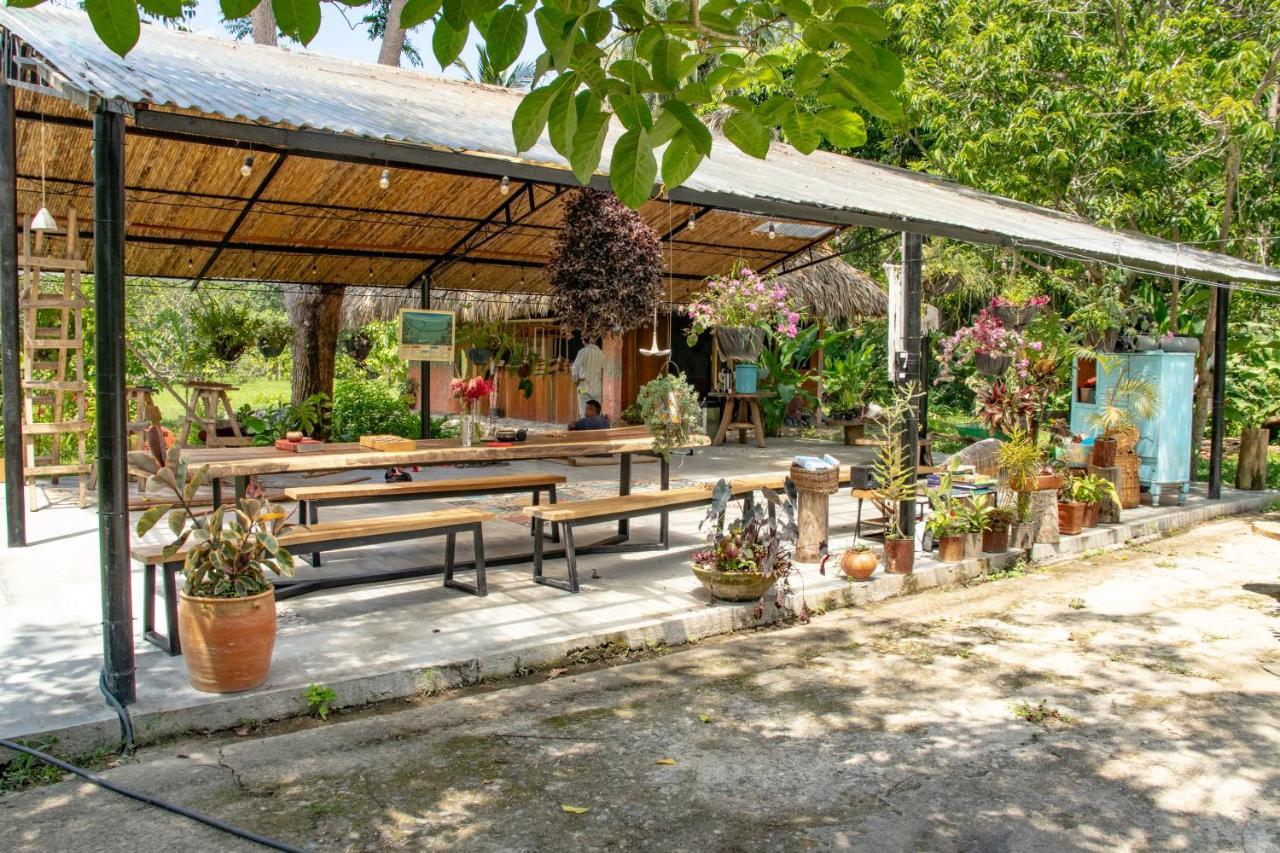 Salvia Madre Otel Guachaca Dış mekan fotoğraf