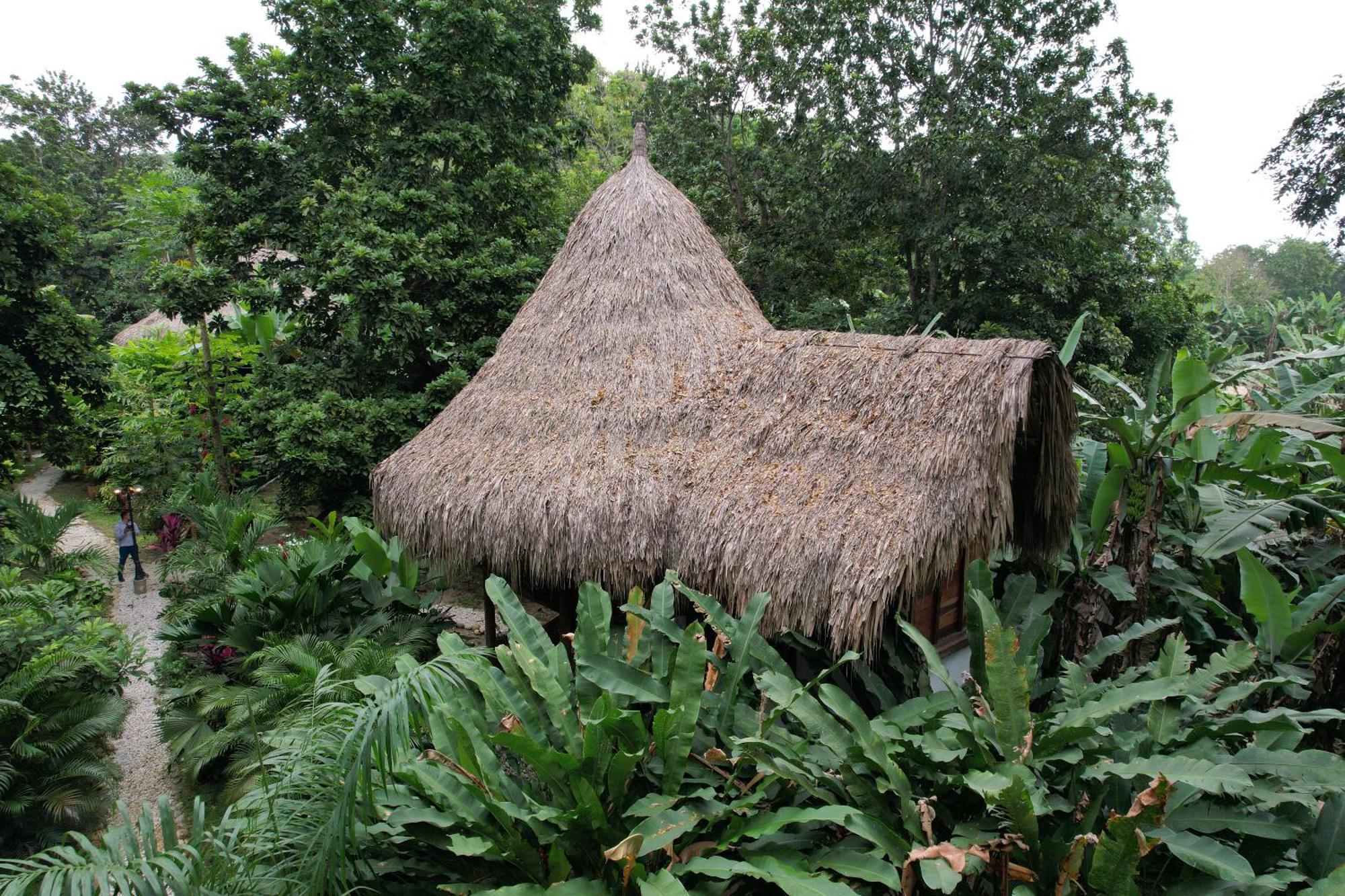 Salvia Madre Otel Guachaca Dış mekan fotoğraf