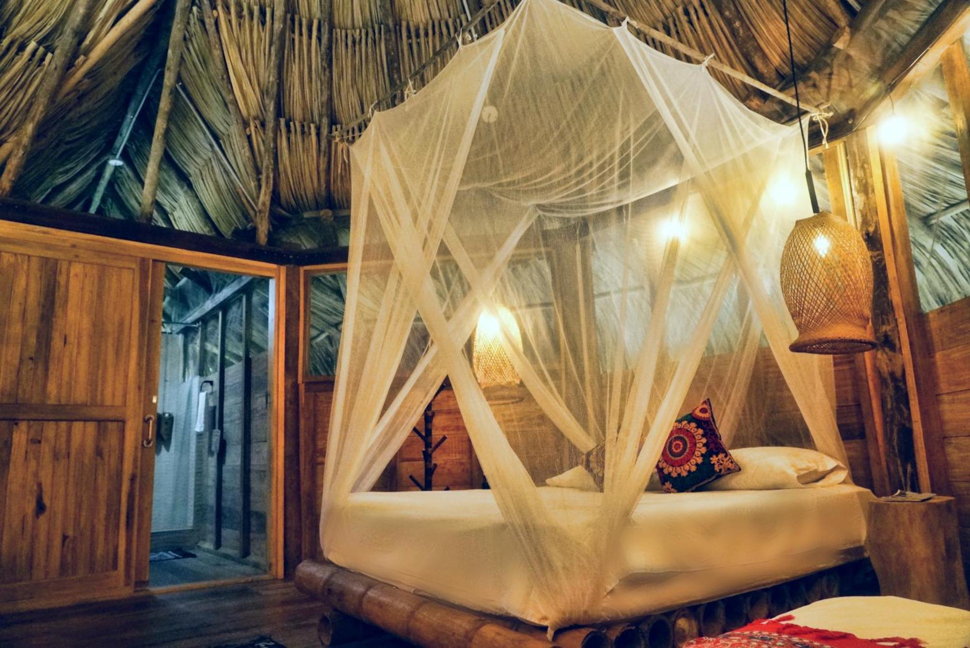 Salvia Madre Otel Guachaca Dış mekan fotoğraf
