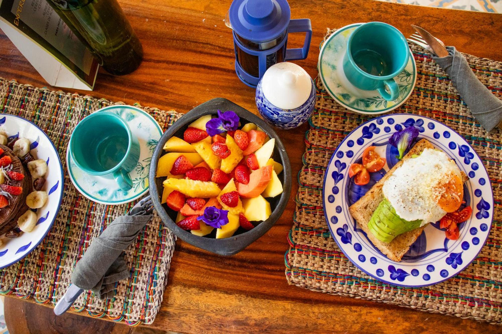 Salvia Madre Otel Guachaca Dış mekan fotoğraf