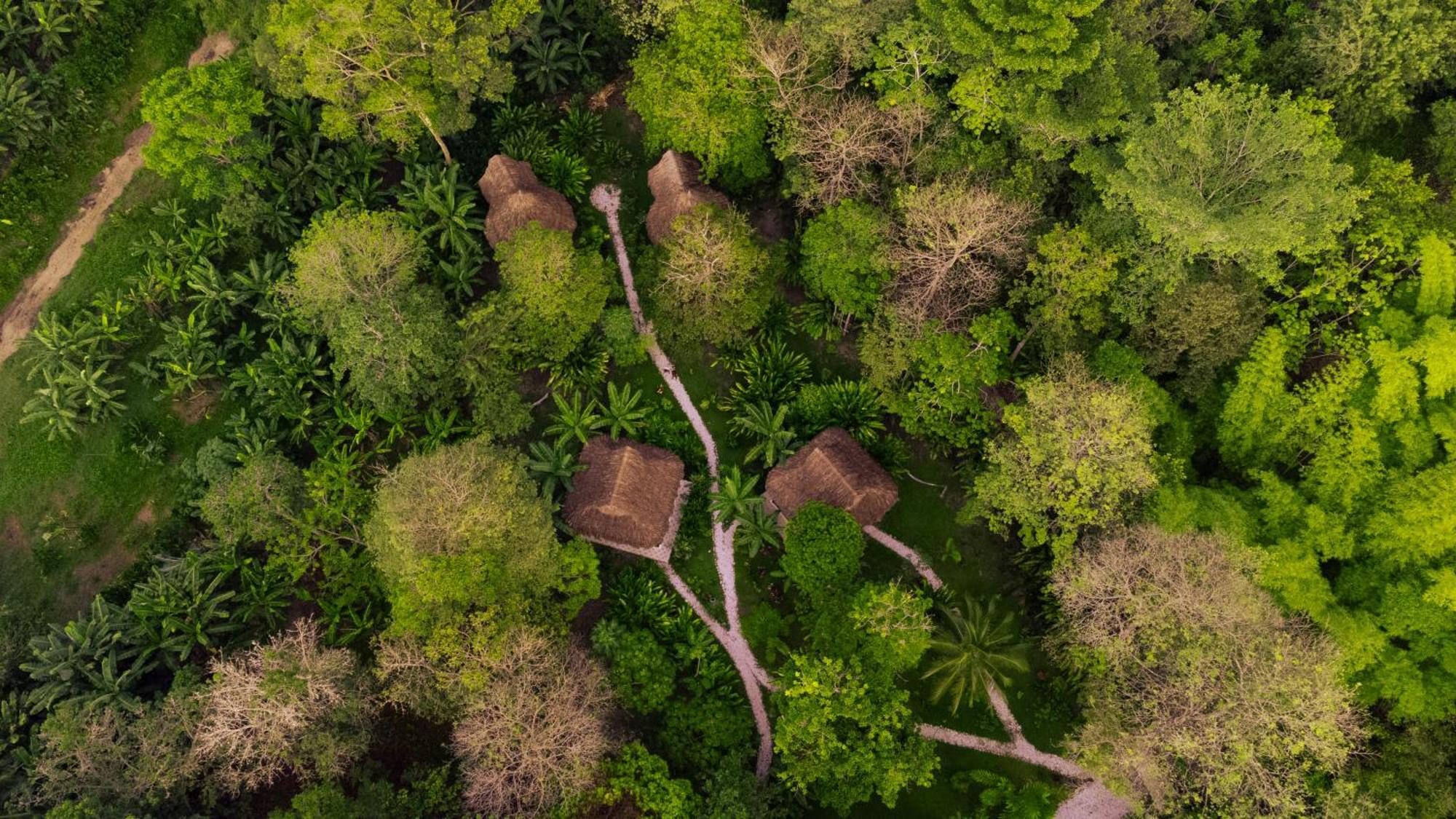 Salvia Madre Otel Guachaca Dış mekan fotoğraf