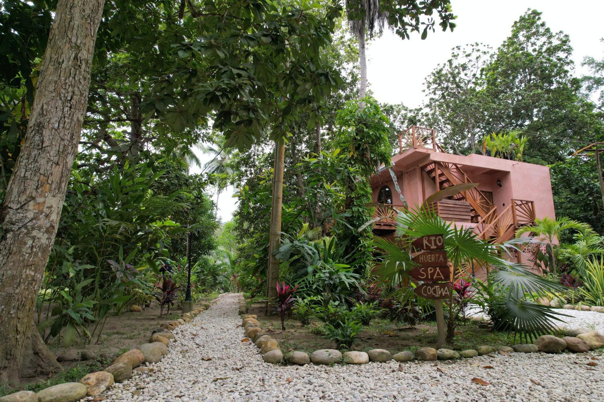Salvia Madre Otel Guachaca Dış mekan fotoğraf