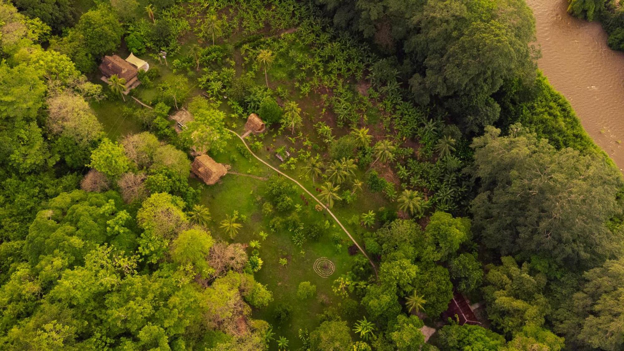 Salvia Madre Otel Guachaca Dış mekan fotoğraf