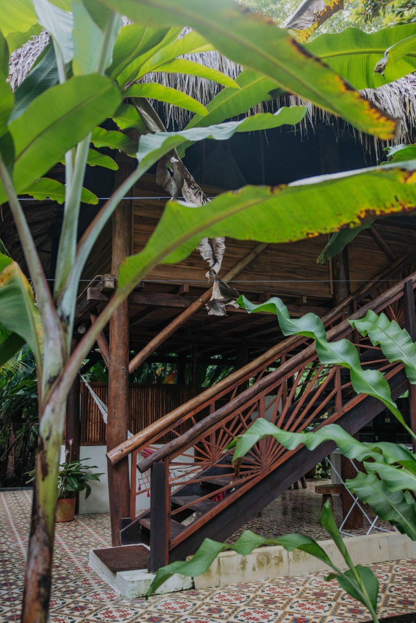 Salvia Madre Otel Guachaca Dış mekan fotoğraf