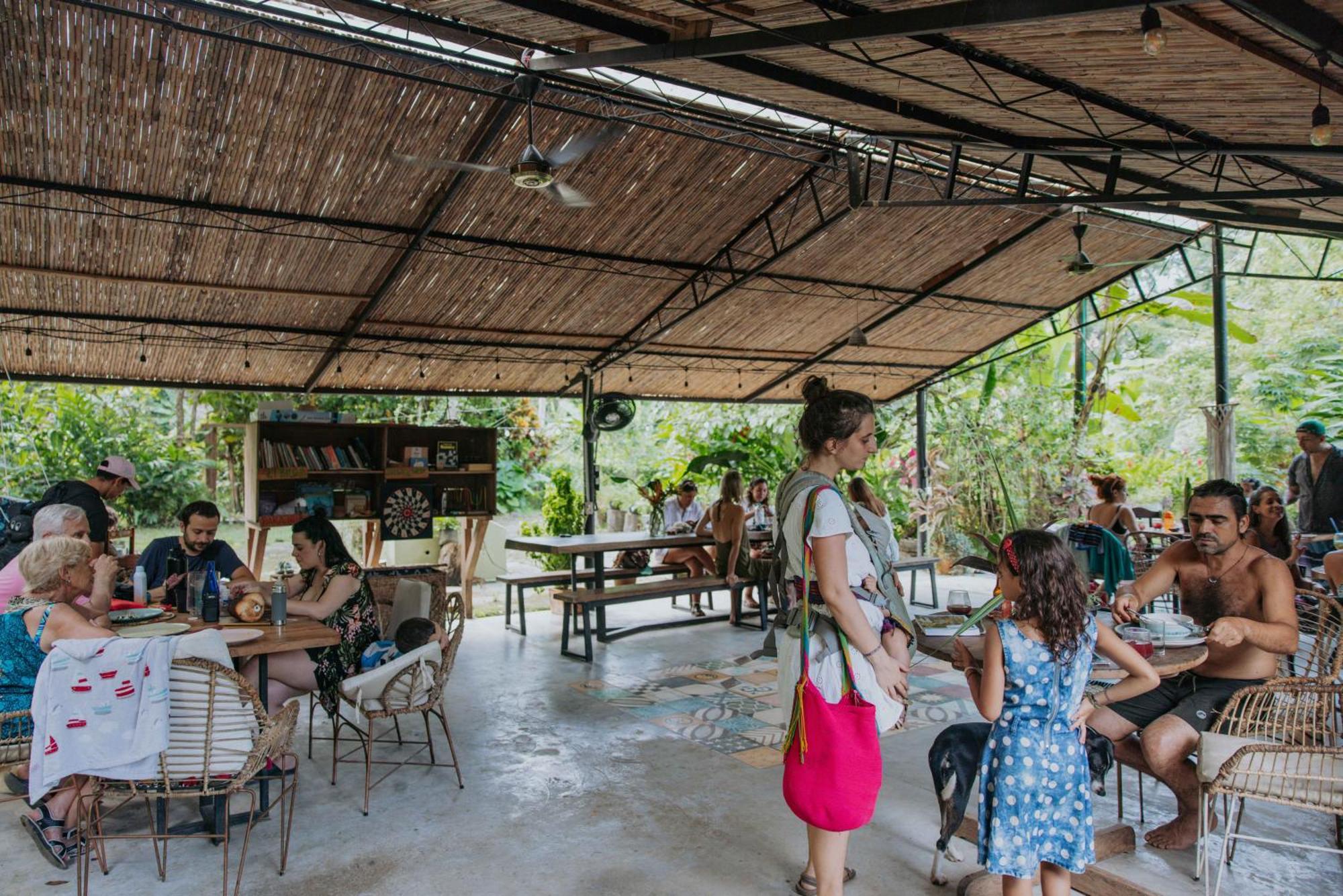 Salvia Madre Otel Guachaca Dış mekan fotoğraf
