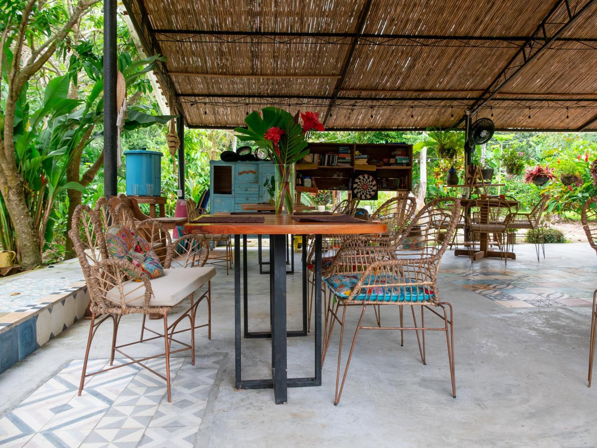 Salvia Madre Otel Guachaca Dış mekan fotoğraf