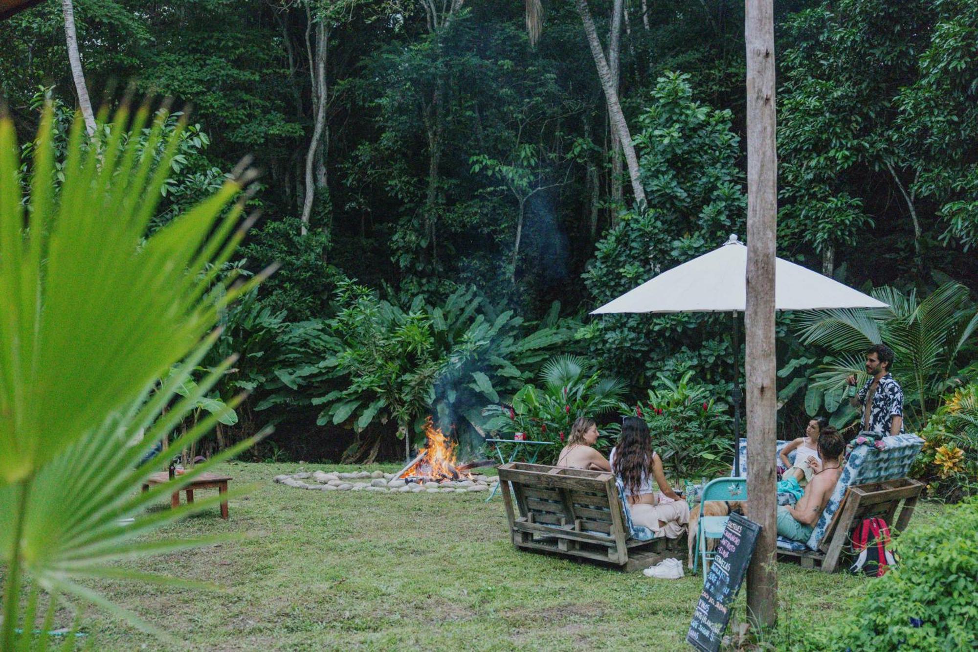 Salvia Madre Otel Guachaca Dış mekan fotoğraf