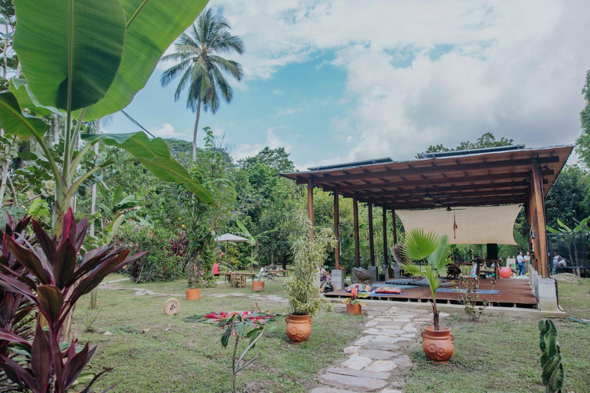 Salvia Madre Otel Guachaca Dış mekan fotoğraf